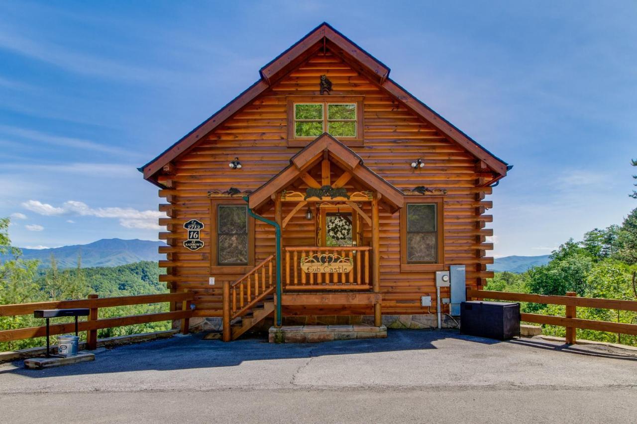 Willa Cub Castle Pigeon Forge Zewnętrze zdjęcie